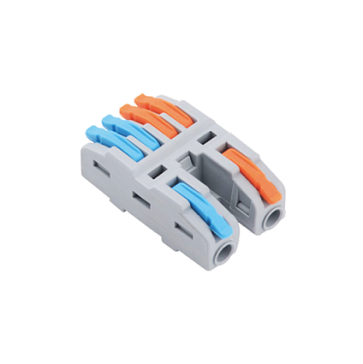 Строительно-монтажные клеммы PTC-2P 4224 BL/2   450V 32A 0,08-2,5(4,0) мм2